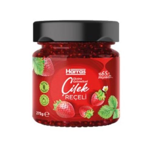 Picture of Harras Strawberry Jam 65% Fruit 275g