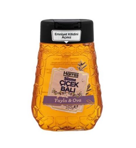 Picture of Harras Filtered Flower Honey  Highlands and Plains 250g