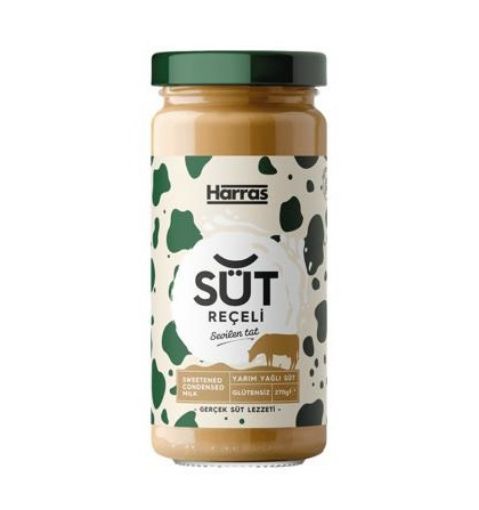 Picture of Harras Gluten-Free Milk Jam 270g