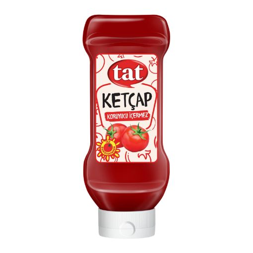 Picture of  Tat Ketchup Preservative-Free 650 g