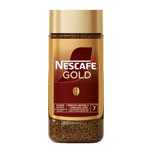 Picture of Nescafe Gold Rich Aroma and Smooth Taste 100g