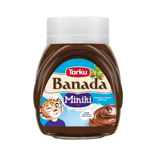 Picture of Torku Banada Miniki Cocoa Hazelnut Cream 875 g