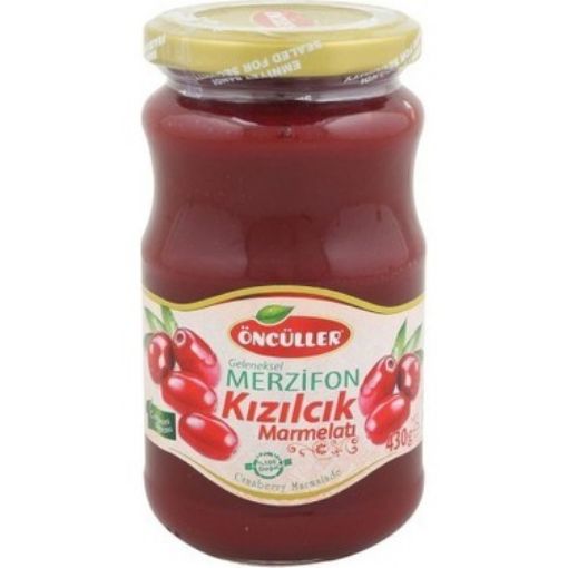 Picture of Onculler Merzifon Cranberry Marmalade Low Sugar 430g