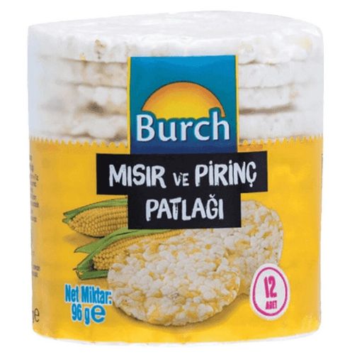 Picture of Burch Corn and Rice Puffs 96 g