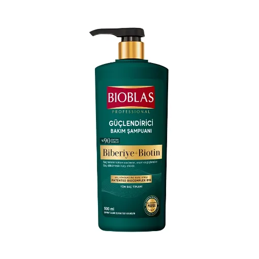 Picture of Bioblas Professional Strengthening Care Shampoo Rosemary + Biotin 90 ml