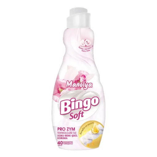 Picture of Bingo Soft Concentrated Fabric Softener Magnolia Garden 1440 ml 40 Washes 