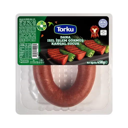 Picture of Torku Beef Heat-Treated Butcher's Sausage 450g