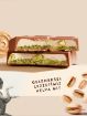 Picture of Patiswiss Juva Halva Milk Chocolate With Pistachio Tahini Halva & Pistachio Cream 100g