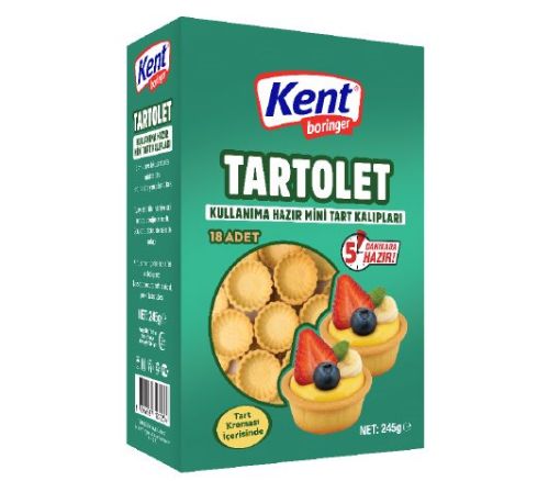 Picture of Kent boringer Tartolet 18 Pieces