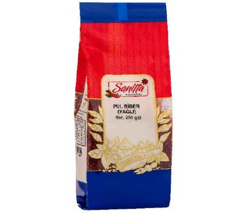 Picture of Sanitta Crushed Red Pepper Fatty 250g