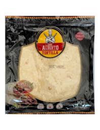 Picture of Chef Alberto Tortilla Bread 10 pcs