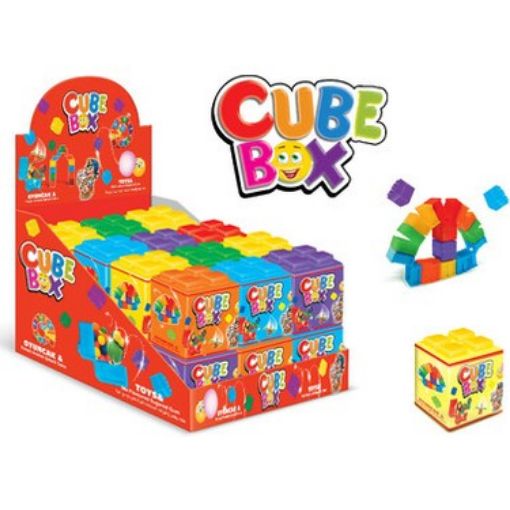 Picture of Cube Box with Surprise Toy Gift