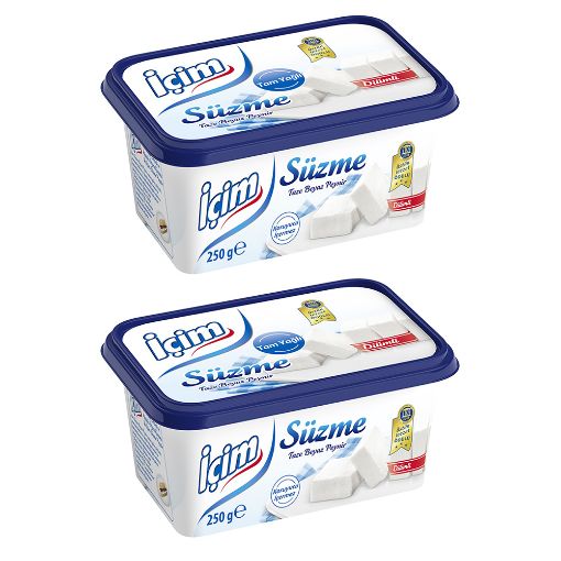 Picture of Icim Suzme Fresh White Cheese 250g X 2