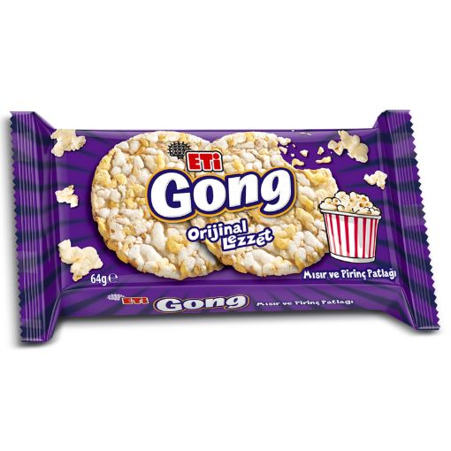 Picture of Eti Gong Original Flavor Corn and Rice Puffed Grains 64g