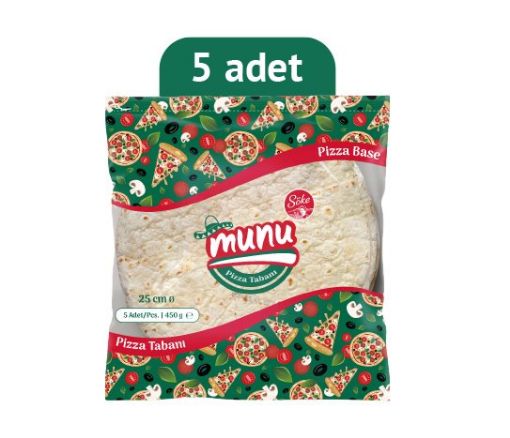 Picture of Soke Munu Pizza Bases, 5 Pieces, 450 g