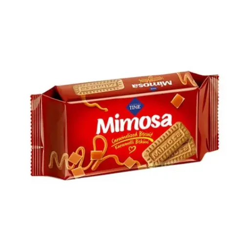 Picture of Cizmeci Time Mimosa Caramelized Biscuits 128g