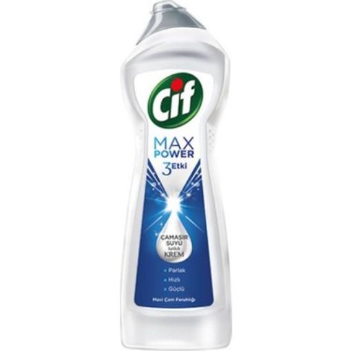Picture of Cif Cream Max Power 3 Effect Blue Pine Freshness 675 ml