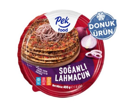Picture of Pek Food Onion Lahmacun 400g (4 Pieces)