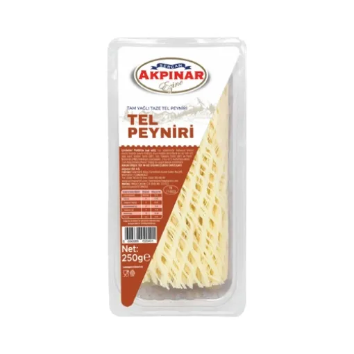 Picture of Akpinar Full Fat Fresh String Cheese 250 g