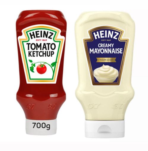 Picture of Heinz Special Offer Mayonnaise and Ketchup 700 G + 505 G