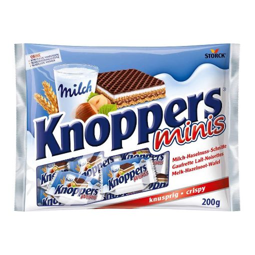 Picture of Crispy Knoppers minis 200 G