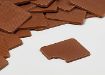 Picture of Eszet Slices Whole Milk Chocolate Transparency Cocoa 8 pieces 75 g