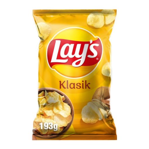 Picture of  Lays Classic Mega Pack 193 g