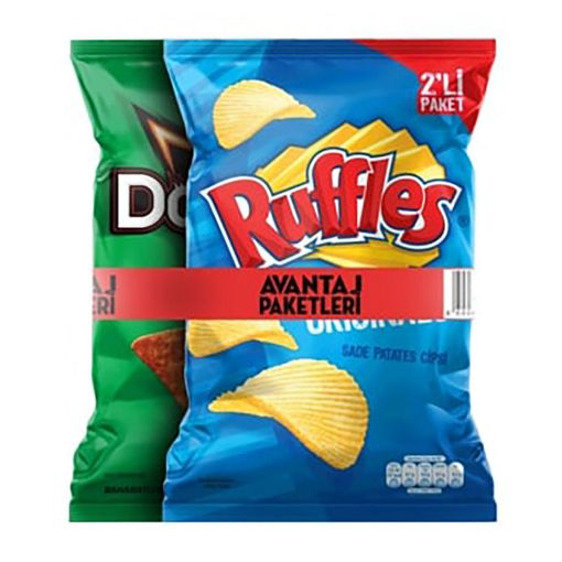 Picture of Ruffles Doritos 2-Piece Advantage Pack 170 G + 150 G