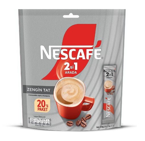 Picture of Nescafe 2 in 1 20 Giant Economic Package 20 x 10g 