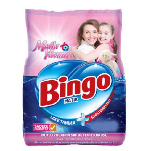 Picture of Bingo Happy Home Anti-Aging Wash for Whites and Colors, 3 kg (20 washes)
