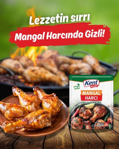 Picture of Kent Boringer Grill Seasoning Mix 37 G