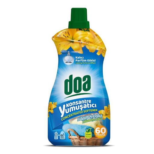 Picture of Doa Concentrated Fabric Softener Lilyum & Lotus 60 Washes 1500 ml