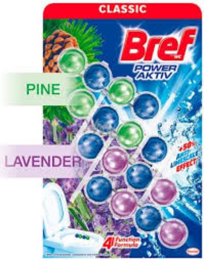 Picture of Bref Classic Power Active Pine and Lavender 4 Function Formula