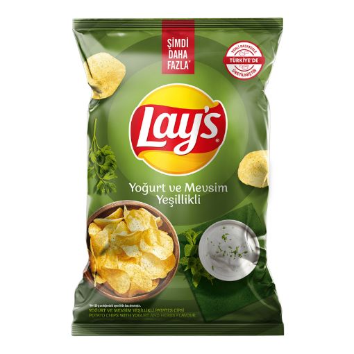 Picture of Lay's Yogurt & Seasonal Greens Super Size 125g