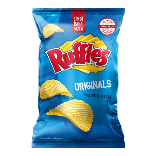 Picture of Ruffles Originals Potato Chips Super Size 125g