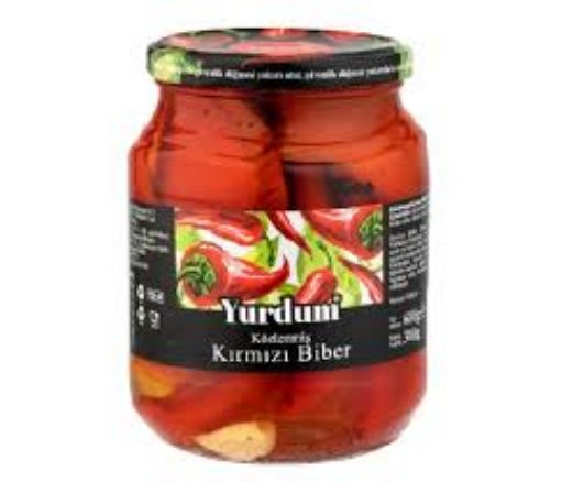 Picture of Yurdum Roasted Red Peppers 680g
