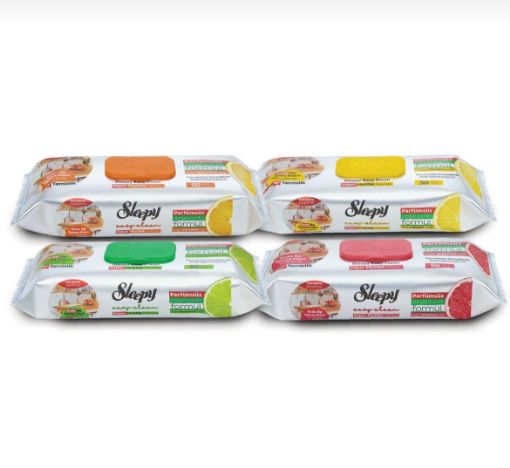 Picture of Sleepy Special Offer 4 x 50 wipes 