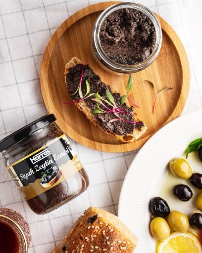 Picture of Harras Black Olive Paste 175 g