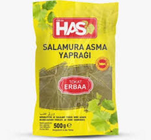 Picture of  Erbaa Has Leaf Pickled Vine Leaves 500 g