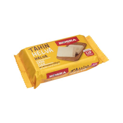Picture of Koska Plain Halva Pack 200g
