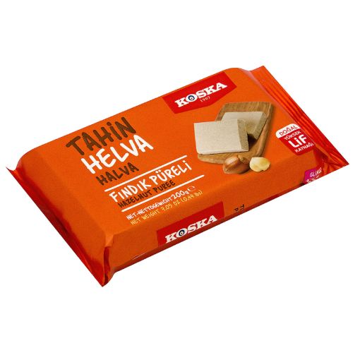 Picture of Koska Hazelnut Puree Tahini Halva 200g