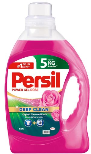 Picture of Persil Power Gel Rose Deep Clean Hygienic Clean and Fresh 2.6 KG