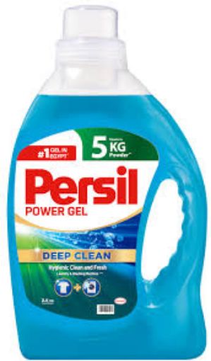Picture of Persil Power Gel Deep Clean Hygienic Clean and Fresh 2.6 KG