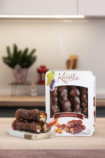 Picture of Antepsan Keyifce Walnut Sausage 400g