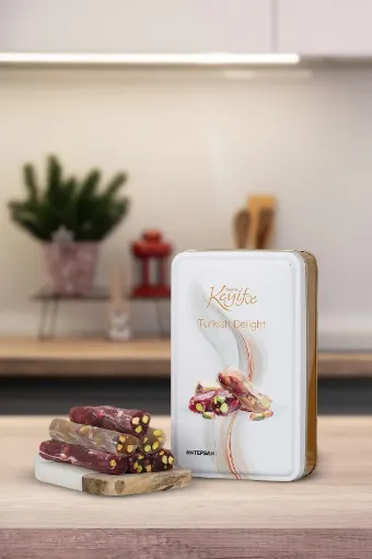 Picture of Antepsan Keyifce Turkish Delight Mixed Tin Can 370 g