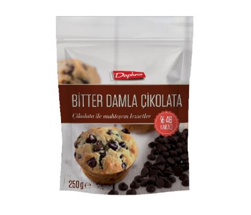 Picture of Daphne Bitter Chocolate Drops 46% Cocoa 250g