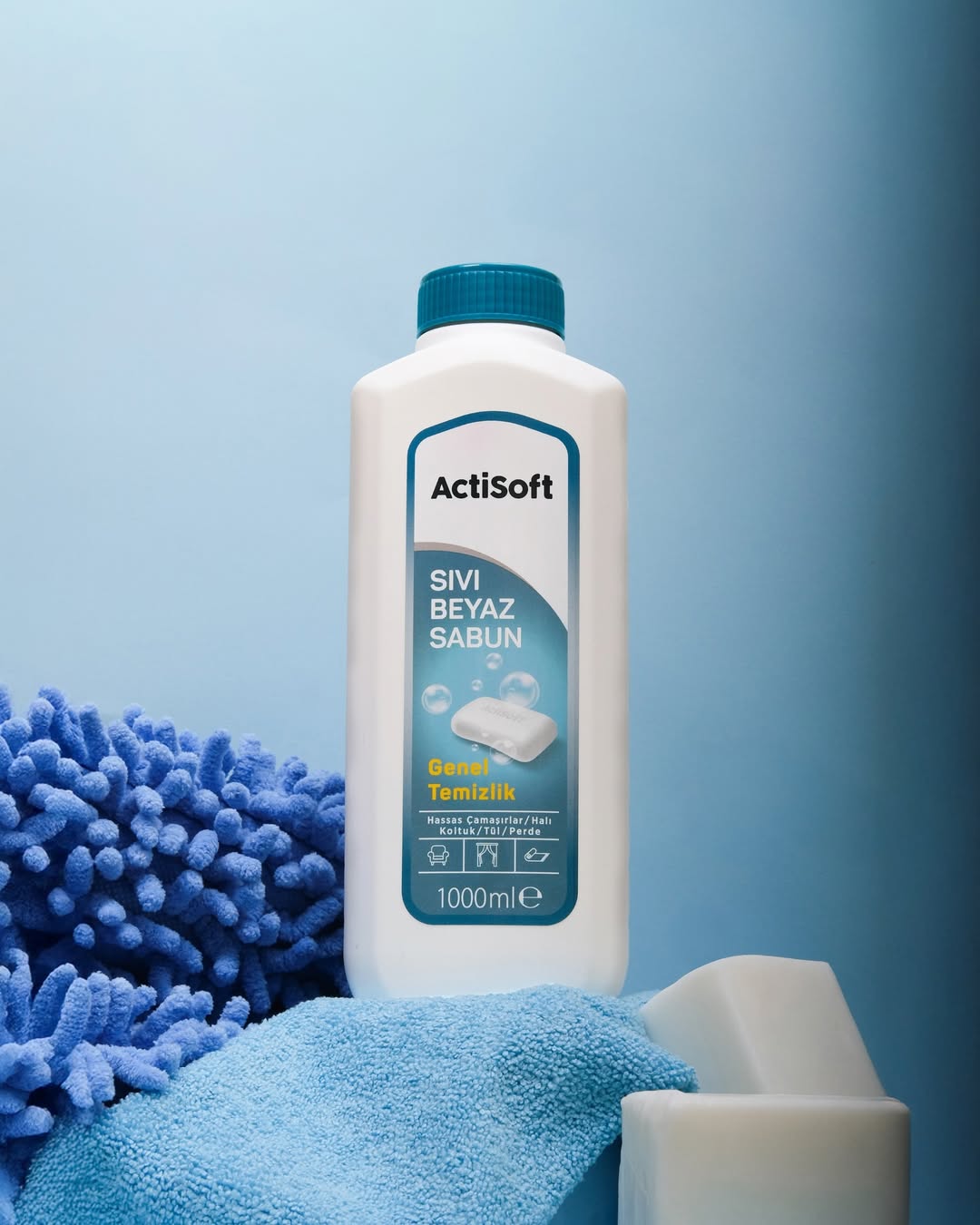 CMarket | ActiSoft Liquid Soap General Cleaning 1000 ml