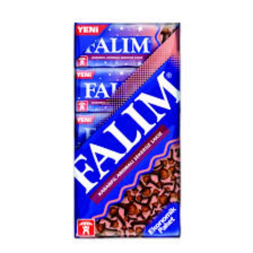 Picture of  Falim Clove Flavored Sugar-Free Chewing Gum 35g 5 packs