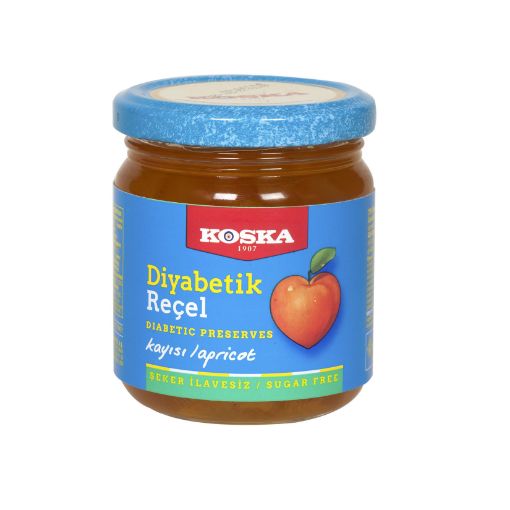 Picture of Koska Diabetic Apricot Jam (No Added Sugar) 240 g