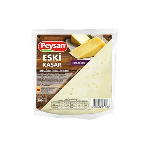 Picture of Peysan aged Kashar cheese, full-fat, matured, 300g